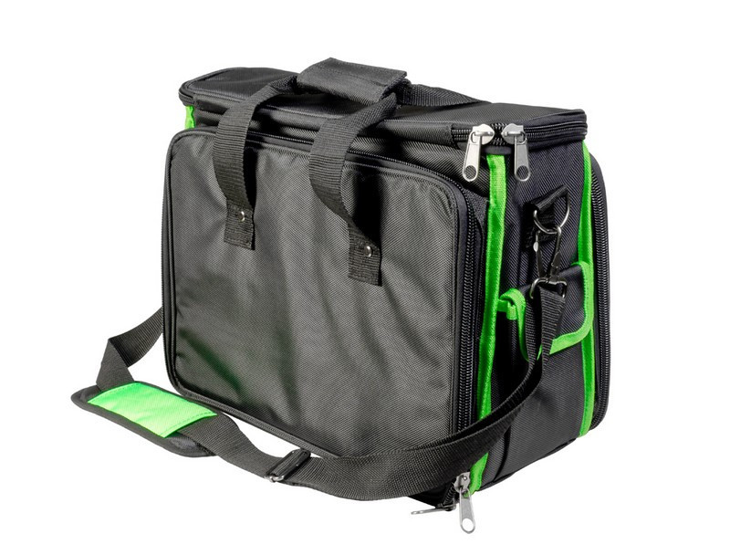 Сумка для инструментов монтерская MASTERTOOL 400х180х310 мм 30 карманов усиленное дно съемный ремешо Харків - зображення 2