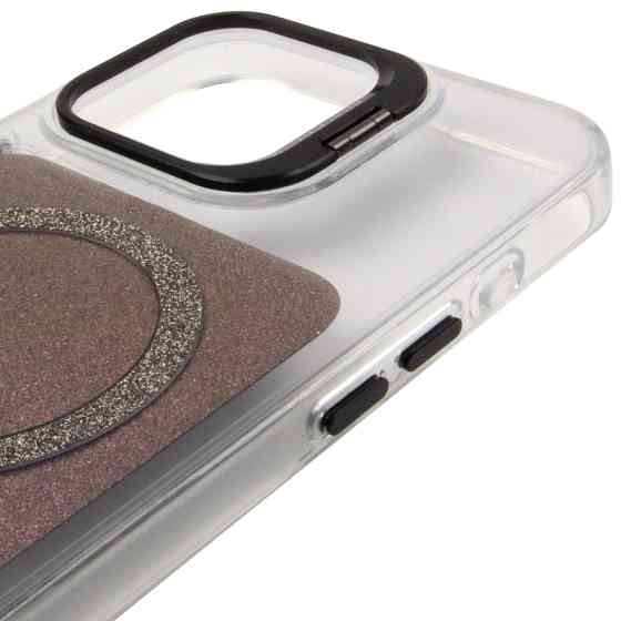 Чехол TPU+PC Jewel Sparkle with Magnetic Fit для Apple iPhone 15 Pro Max (6.7") Херсон