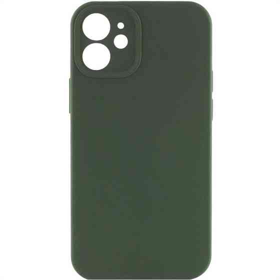 Чехол Silk Full Camera Protective (AA) NO LOGO для Apple iPhone 12 (6.1") Херсон