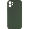 Чехол Silk Full Camera Protective (AA) NO LOGO для Apple iPhone 12 (6.1") Херсон