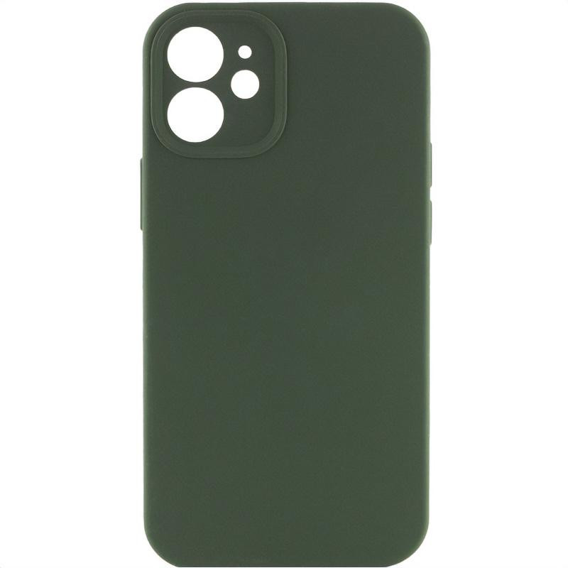 Чехол Silk Full Camera Protective (AA) NO LOGO для Apple iPhone 12 (6.1") Херсон - зображення 1