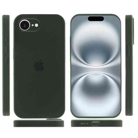 Чехол Silicone Case Full Camera Protective (AA) для Apple iPhone 16e (6.1") Херсон