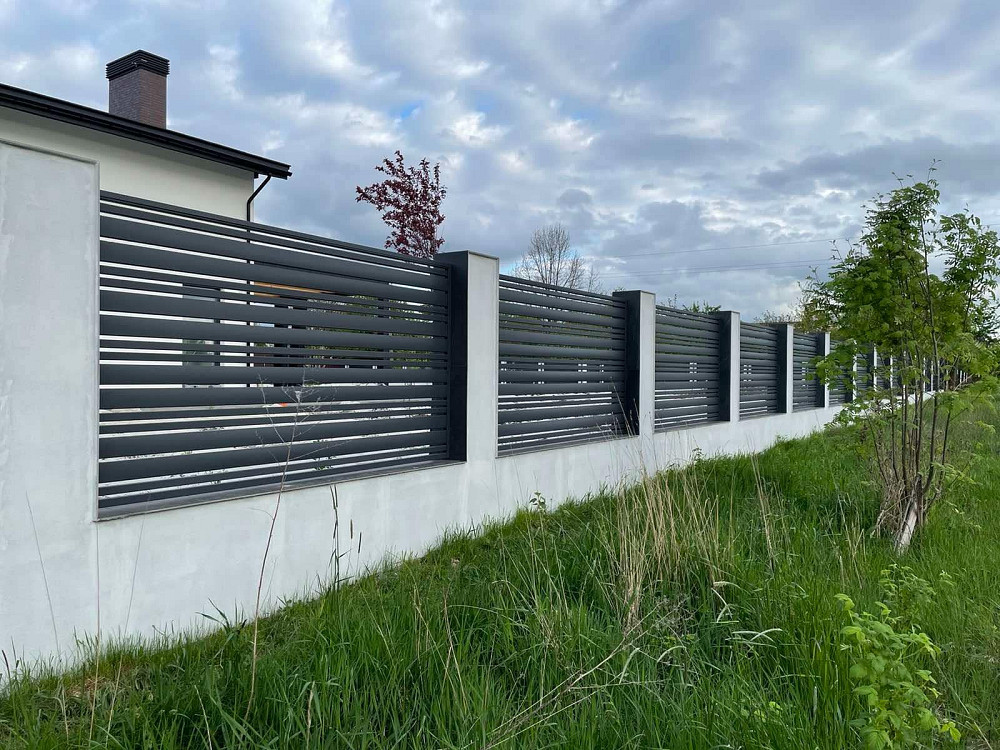 "Сучасний металевий паркан - огорожа Ранчо від виробника " Ровно - изображение 11