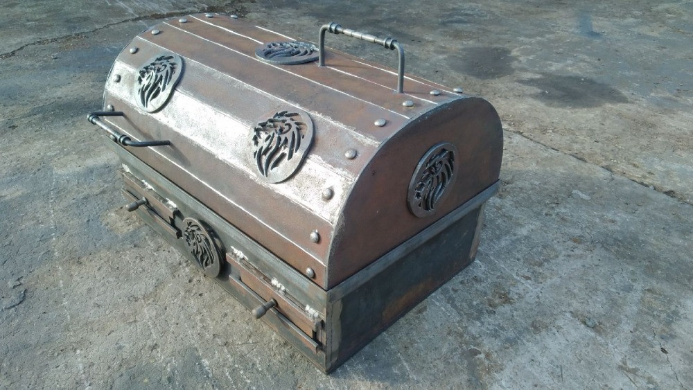 Мангалы с элементами декора любой сложности сварные Кам'янське (Дніпродзержинськ) - зображення 2