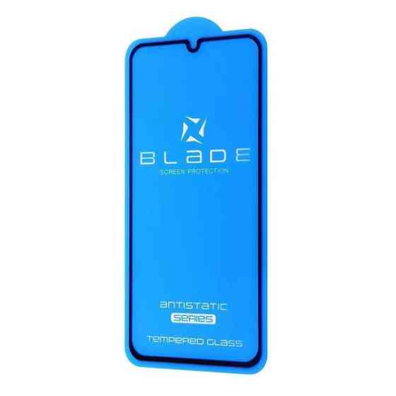 Захисне скло BLADE ANTISTATIC Series Full Glue для Samsung A24 Black Харків
