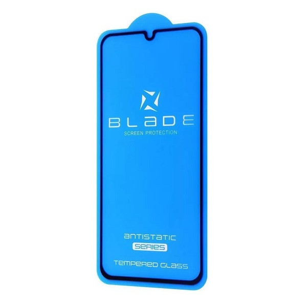 Захисне скло BLADE ANTISTATIC Series Full Glue для Samsung A24 Black Харків - зображення 1