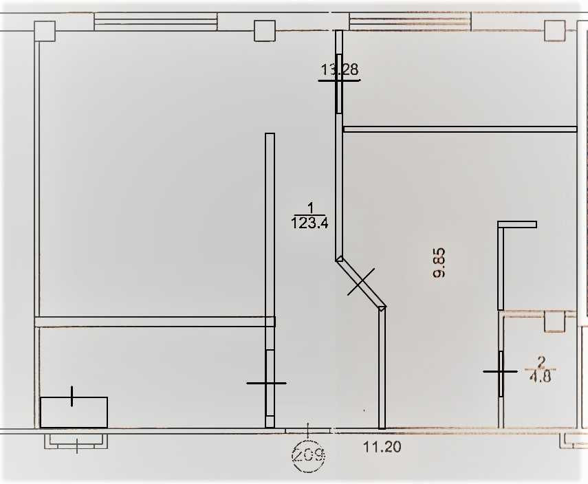 продажа офисное помещение Киев, Дарницкий, 136400 $ Київ - зображення 8