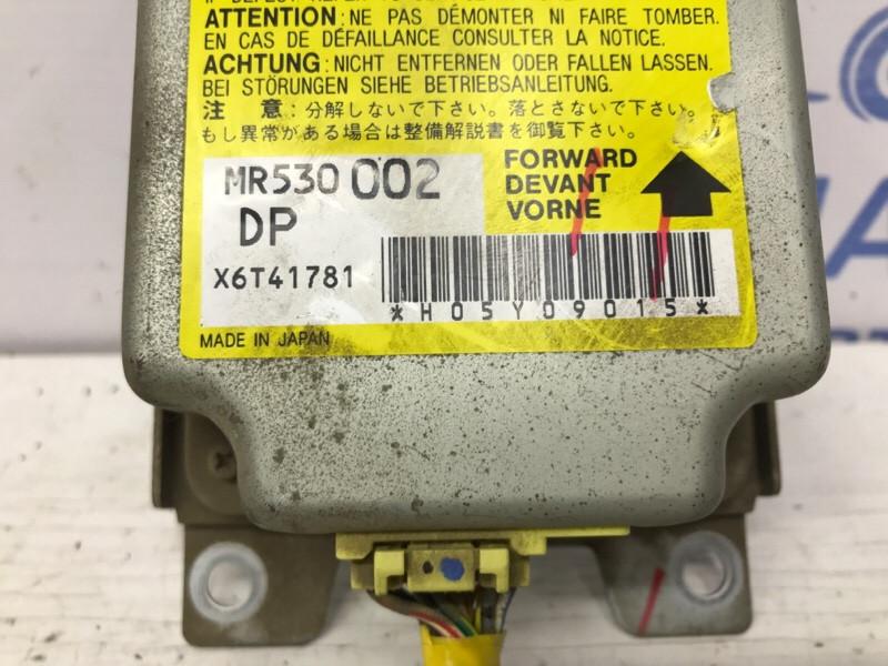 Блок AIRBAG Mitsubishi Pajero Sport K9 2.5 DIESEL 4D56 1996 (б/у) Київ - зображення 3