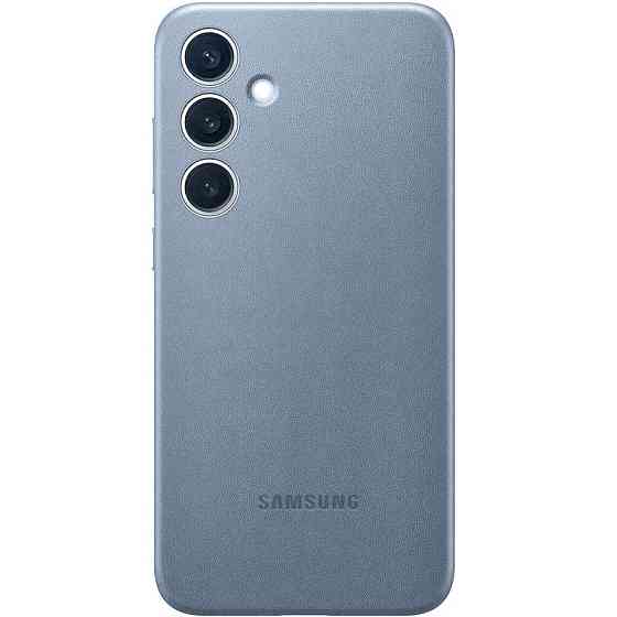 Кожаный чехол Leather Case (AAA) для Samsung Galaxy S24+ Херсон