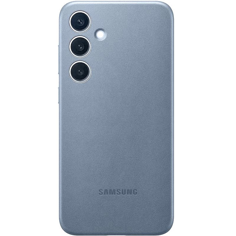 Кожаный чехол Leather Case (AAA) для Samsung Galaxy S24+ Херсон - зображення 1