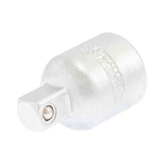 Переходник MASTERTOOL ⅜"F - ¼"M CrV 78-0083 Харьков