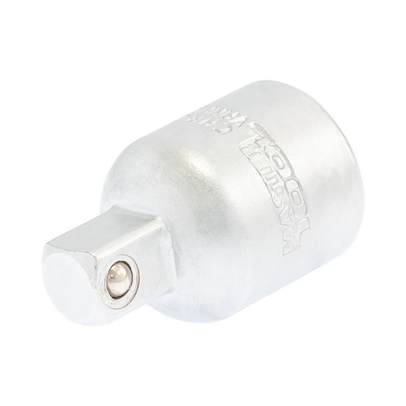 Переходник MASTERTOOL ⅜"F - ¼"M CrV 78-0083 Харьков - изображение 1