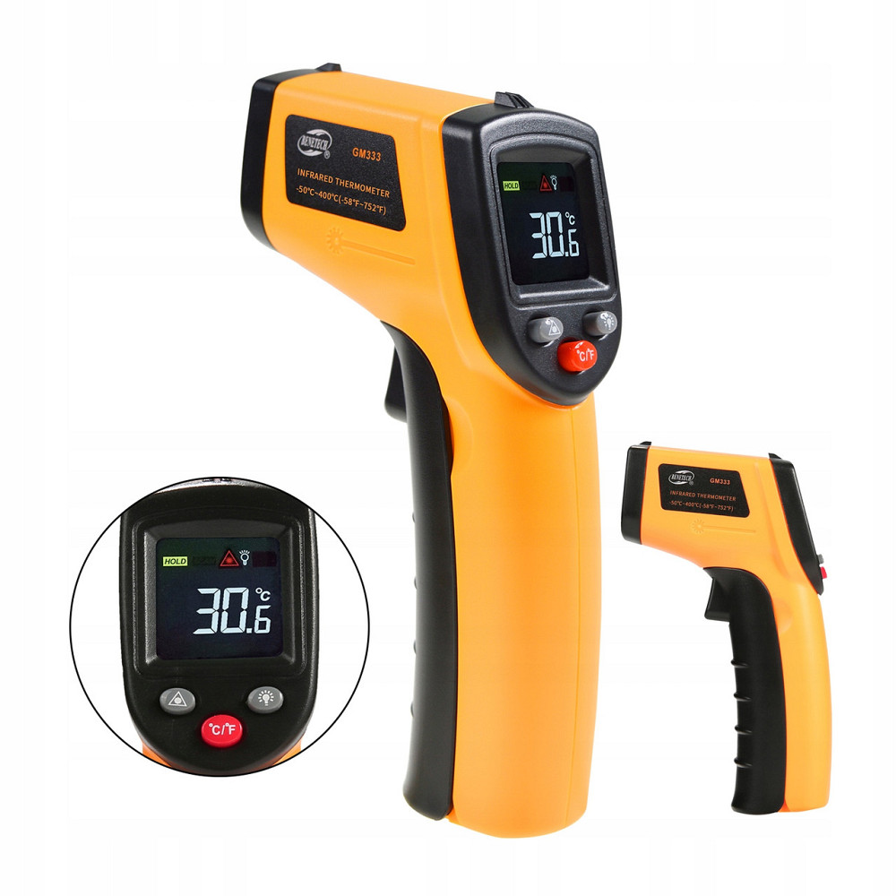 ИК пирометр -50-400°C BENETECH GM333 Харьков - изображение 8