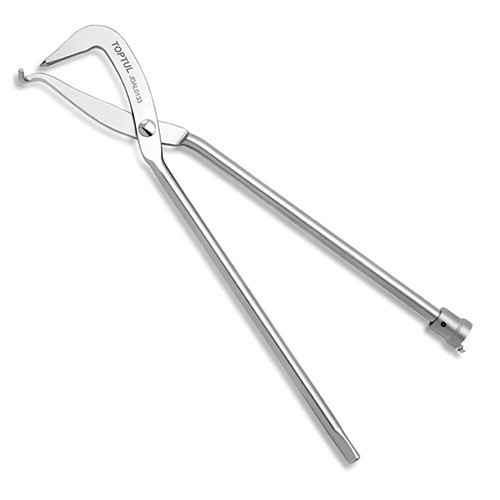 Клещи для установки стяжных пружин барабанных тормозов TOPTUL JDAL0133 Харків - зображення 1