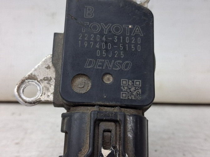 Датчик расхода воздуха Lexus RX 350 XU30 3.5 БЕНЗИН 2GRFE 2003 (б/у) Киев - изображение 3