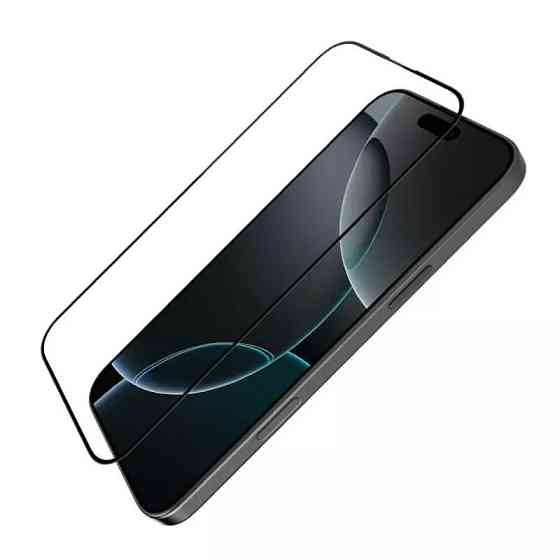 Защитное стекло Nillkin (CP+ max 3D) (full glue) для Apple iPhone 16 (6.1") Херсон