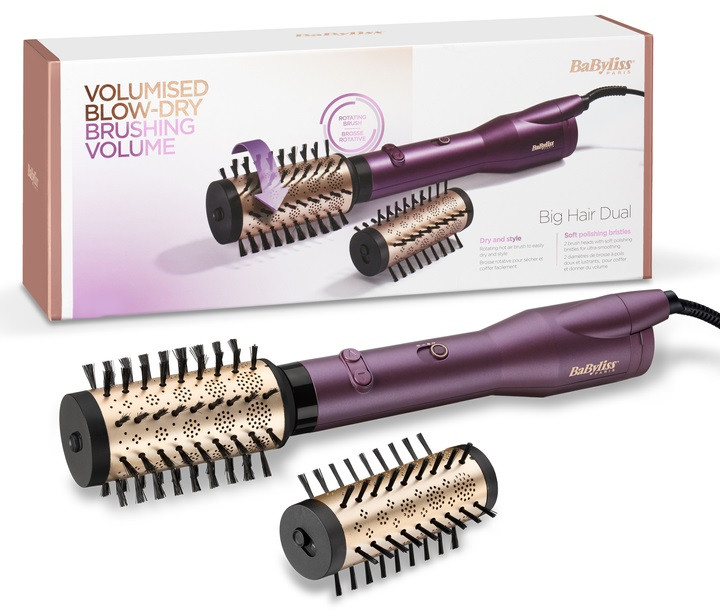 Фен-щетка BaByliss AS950E 650 Вт сиреневый Київ - зображення 7