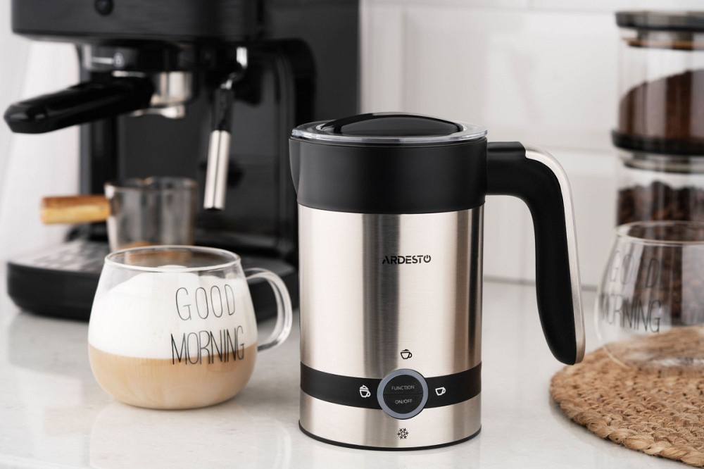 Вспениватель молока Ardesto MBС-D450 450 Вт Киев - изображение 5