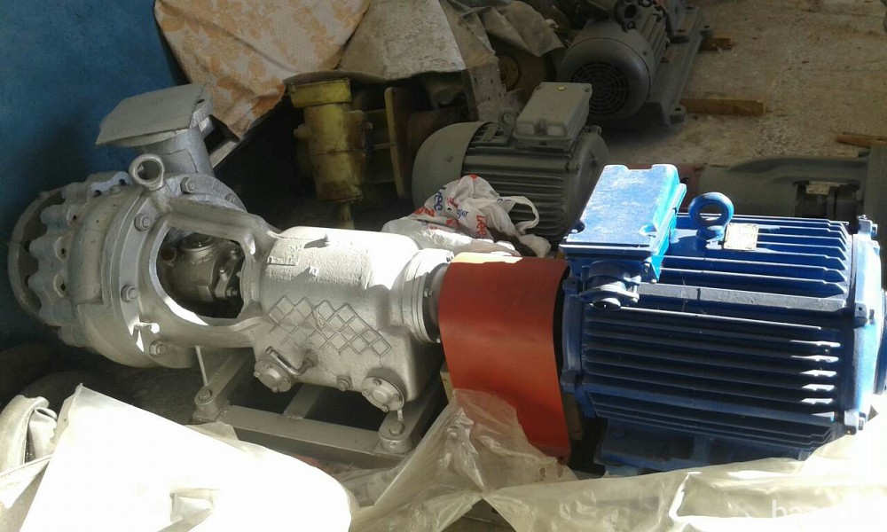 Насос НКУ-250 Полтава - изображение 1