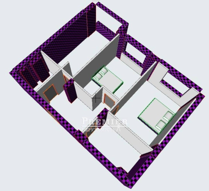 2-кімнатна на Марсельській в новому будинку.66 кв.м. 35000 у .о. Одесса - изображение 4