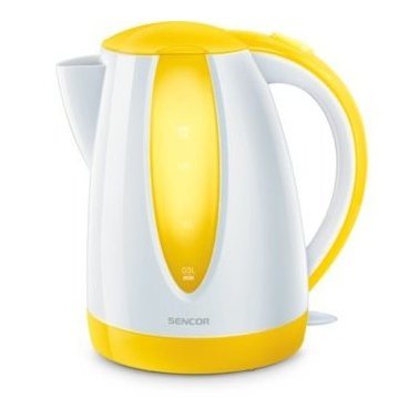 Електрочайник Sencor SWK1816YL 1.8 л жовтий Киев - изображение 1