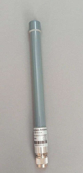 Антенна 2380-2550/4995-6040MHz 5/8dBi, до 50W, водонепроницаемая, N-male, TXWF-BLG-26. Смотрите граф Дніпро - зображення 1