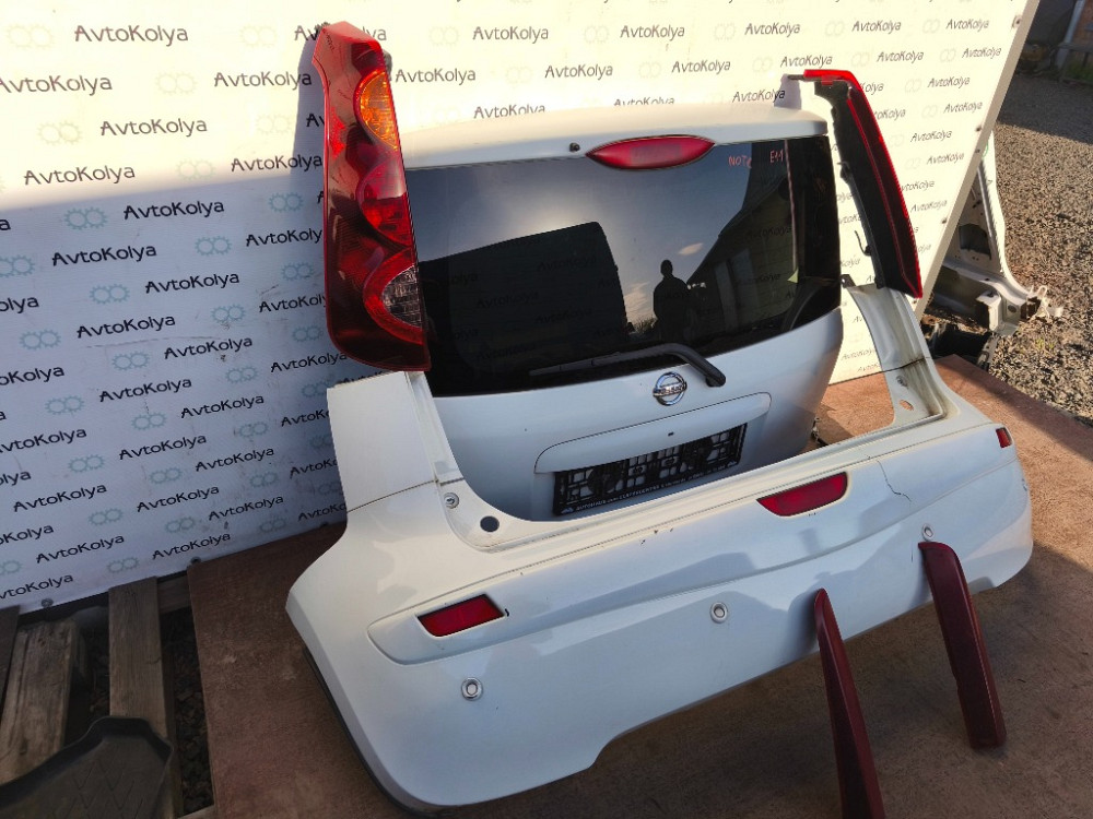 Ноускат задок в сборе Nissan Note E11 2008-2012 рестайлинг Ковель - изображение 8