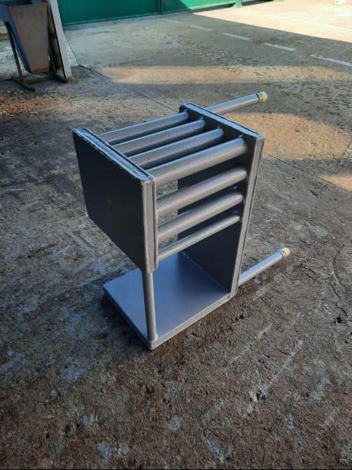 Твердопаливний котел для монтажу в пічку, лежанку, грубку, камін Днепр - изображение 2