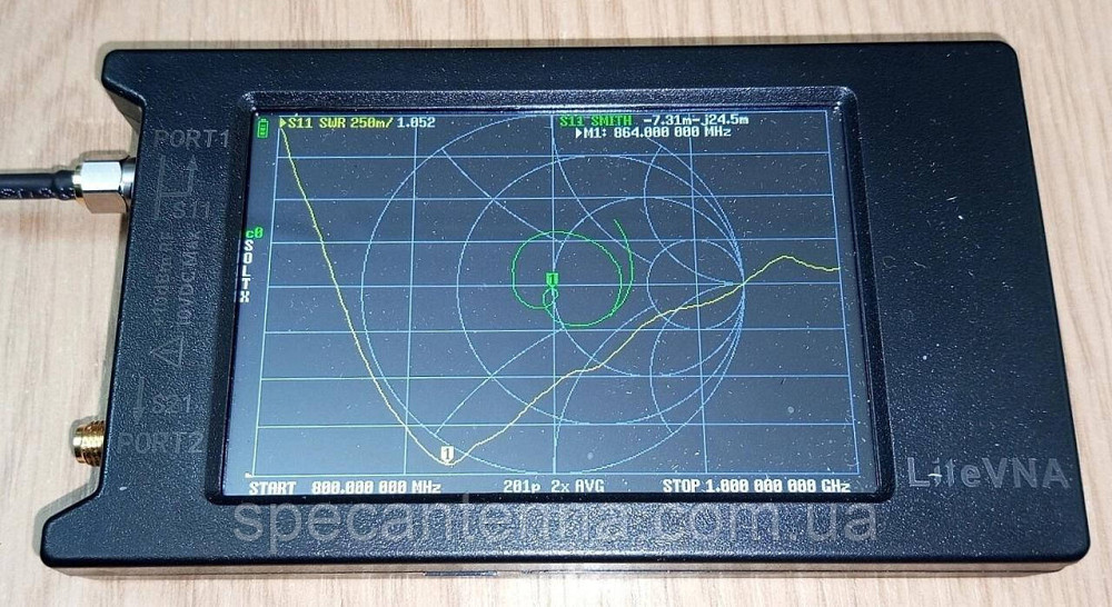 Антенна круговая 825-960 МГц 50 Вт 3-4 дБ AB-829605 Дніпро - зображення 2
