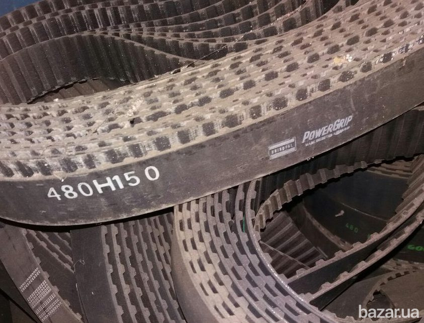 Ремни плоскозубчатые Optibelt, GoodYear, PowerGrip Суми - зображення 2