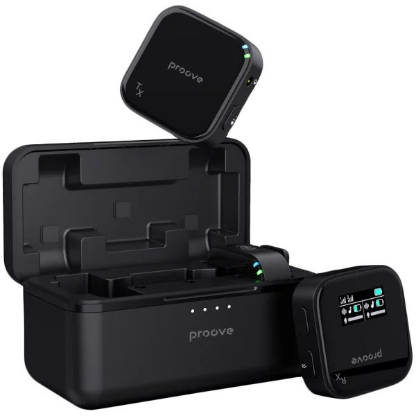 Мікрофон Proove Studio Black (PSWM15000201) (Код товару:41942) Харків - зображення 2