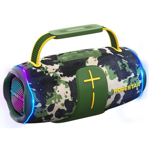 Колонка Bluetooth Hopestar H53 Pro Camouflage Green (Код товару:43343) Харків - зображення 1