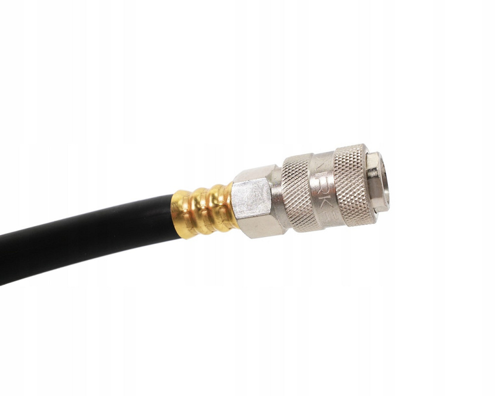 Шланг армированный резиновый воздушный 15м 10x17мм (20 атм) AIRKRAFT AHC-10-J Харків - зображення 3