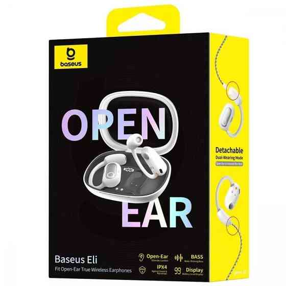 Уценка Беспроводные TWS наушники Baseus Eli Fit OS Open-Ear (A00073200) Херсон