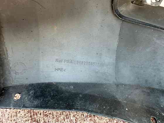 Бампер передний в сборе Peugeot Partner 2008-2015 (9682966577) пасс. Ковель