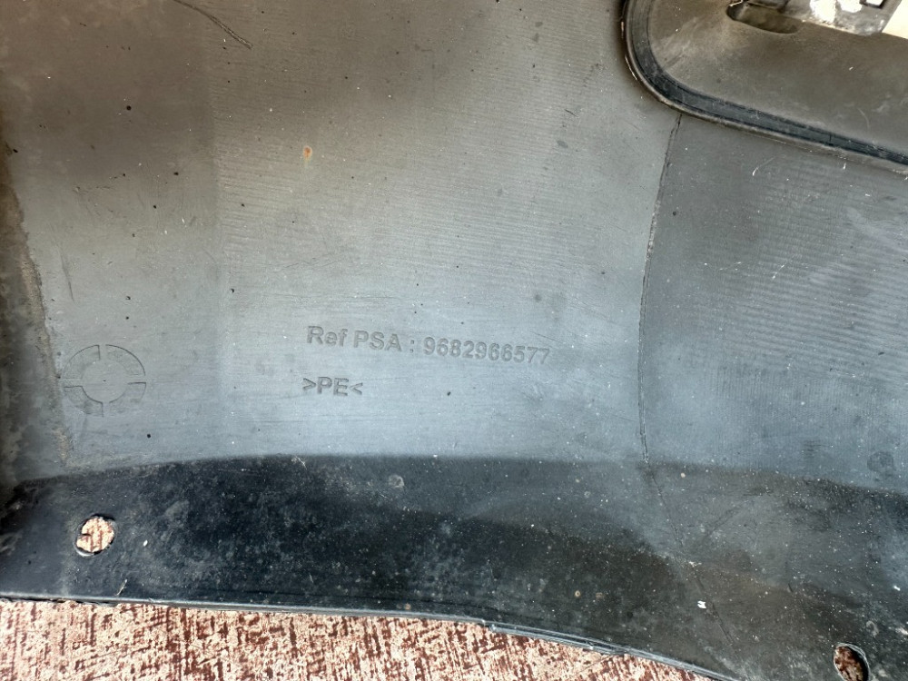 Бампер передний в сборе Peugeot Partner 2008-2015 (9682966577) пасс. Ковель - зображення 6