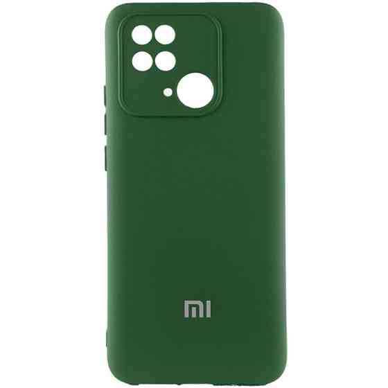 Чехол Silicone Cover Lakshmi Full Camera (AAA) with Logo для Xiaomi Redmi 10C Херсон