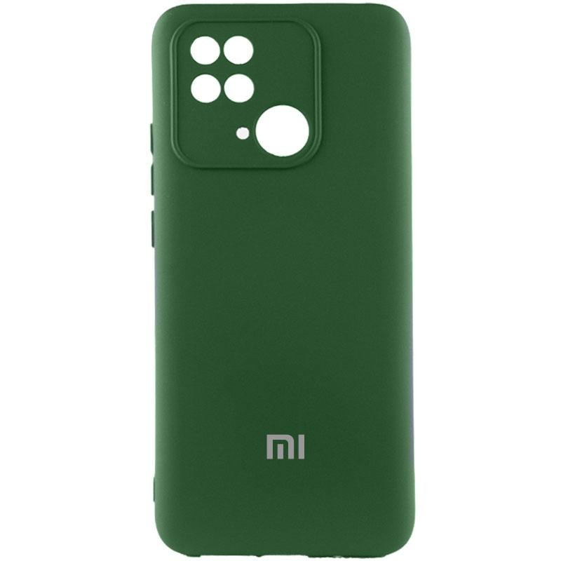 Чехол Silicone Cover Lakshmi Full Camera (AAA) with Logo для Xiaomi Redmi 10C Херсон - зображення 1