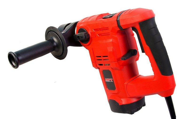 Перфоратор MPT PROFI SDS-PLUS 32 мм 1500 Вт 880 об/мин 4350 уд/мин 5 Дж 3 режима аксессуары 5 шт кей Харків - зображення 6