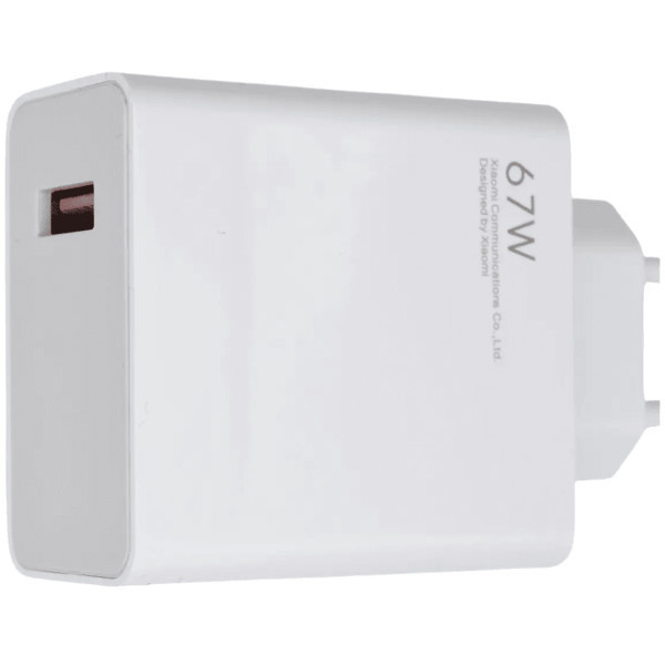 Мережевий зарядний пристрій Xiaomi 67W White (MDY-14-EW) OEM Харків - зображення 3