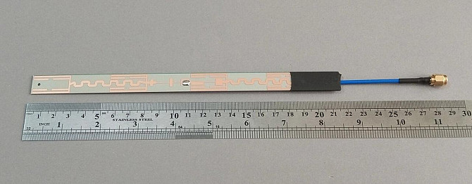 Антенна всенаправленная 2350-2550/5600-5890MHz 10dBi, до 30W, 2 в 1, SMA (гнездо) (10406-1) Дніпро - зображення 8