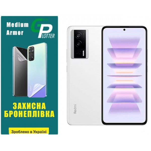 Поліуретанова плівка GP Medium Armor на екран Xiaomi Redmi K60/K60 Pro/Poco F5 Pro 5G Глянцева (Код  Харьков - изображение 2