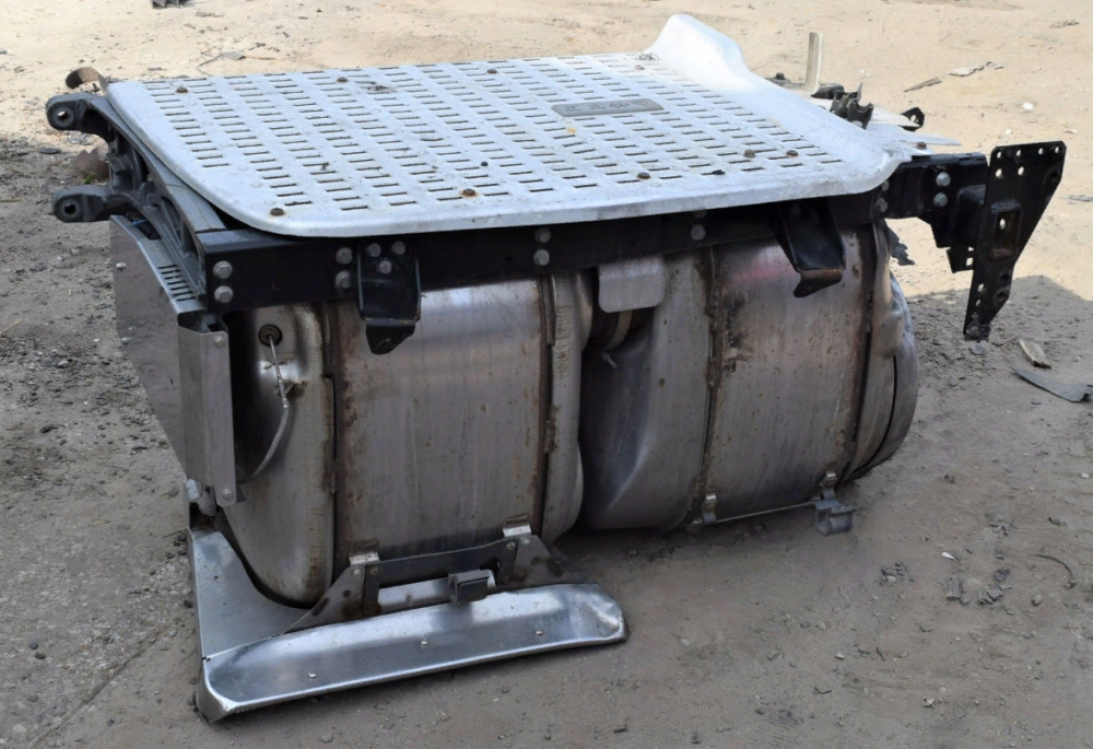 1933421 катализатор SCR глушитель DAF XF 106 Euro 6 Львов - изображение 4