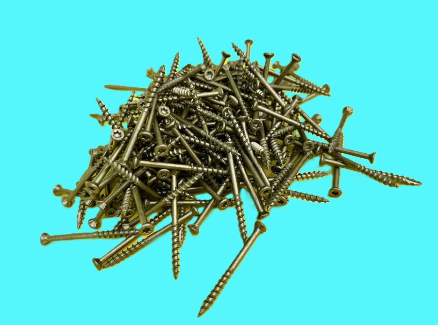 Шуруп для терас 4,8/55 мм, нержавіюча сталь A4, потайна головка TX20 Київ - зображення 9