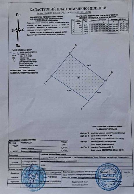 продажа земля сельскохозяйственного назначения Бородянский, Микуличи, 535483 грн.  - зображення 5