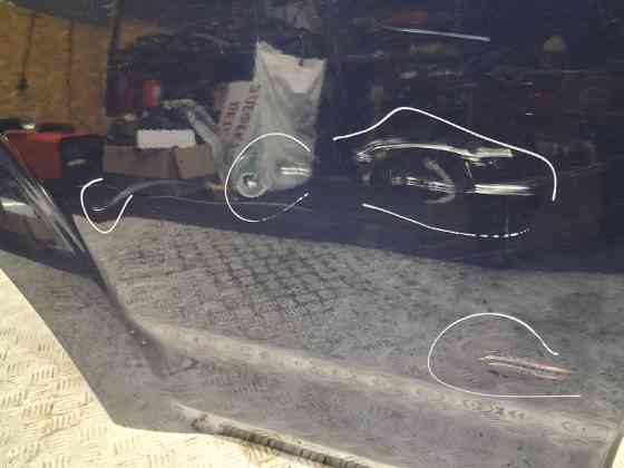 Дверь задняя правая Mitsubishi Outlander 2007-2012 5730A242 (Арт. 72548) Київ