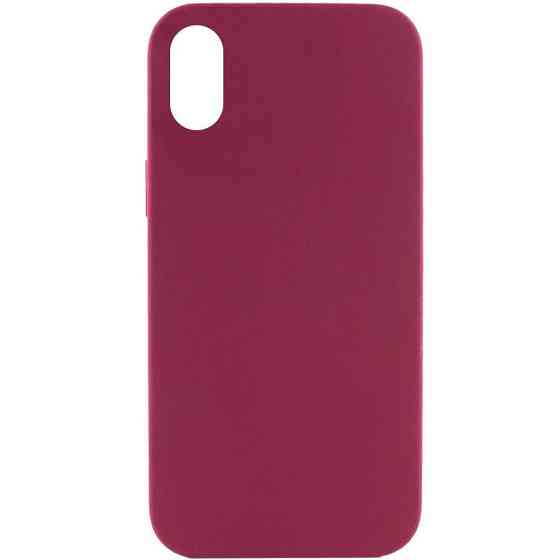 Чехол Silk Full Protective (AA) NO LOGO для Apple iPhone X / XS (5.8") Херсон