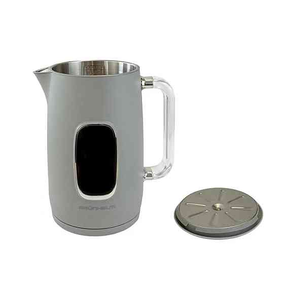Электрочайник Grunhelm EKS-26713GR 1.7 л серый Київ