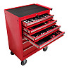 Тележка для мастерской с инструментом 7 секций, 243 ед. TORIN NTBR4007-X-1 Харків