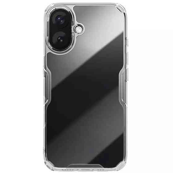 TPU чехол Nillkin Nature Pro Series для Apple iPhone 16 (6.1") Херсон